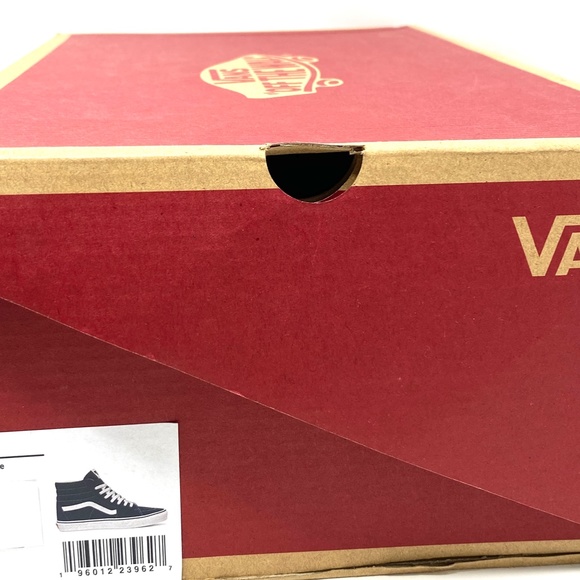 VANS SK8-HI Parisian Night Blue High Top Men’s Canvas Suede Sneakers VN0A5JMJ4W6 - Picture 9 of 10